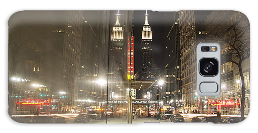 Empire State Building Galaxy Case featuring the photograph Empire Reflections by Theodore Jones