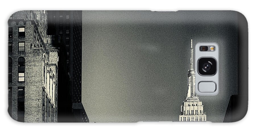 Filmnoir Galaxy Case featuring the photograph Empire State Building 2 New York City by Sabine Jacobs