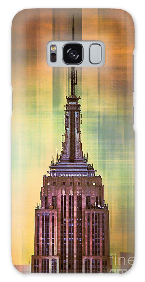 New York Galaxy Case featuring the photograph Empire State Building 3 by Az Jackson