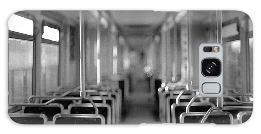 Tranquility Galaxy Case featuring the photograph Empty Train by Phuong Nguyen