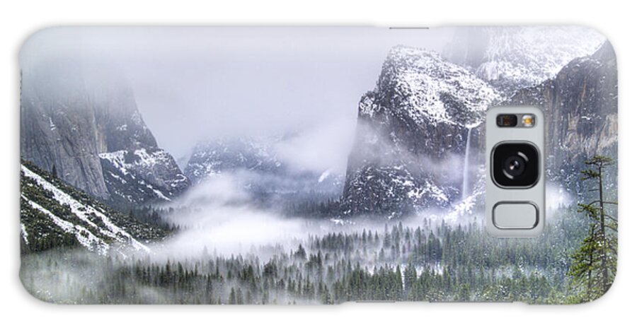 Yosemite Galaxy Case featuring the photograph Enchanted Valley by Bill Gallagher