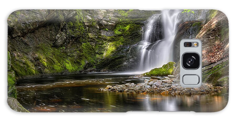 Waterfalls Galaxy Case featuring the photograph Enders Falls by Bill Wakeley