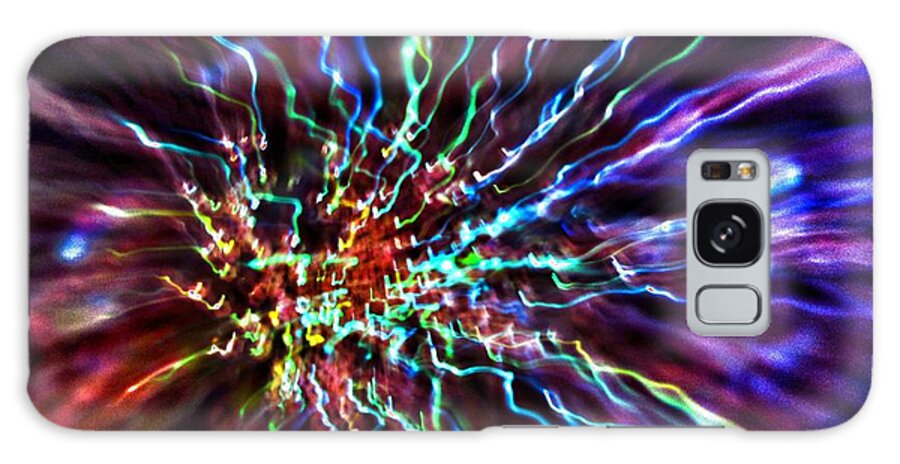 Energy Galaxy Case featuring the photograph Energy 2 - Abstract by Marianna Mills