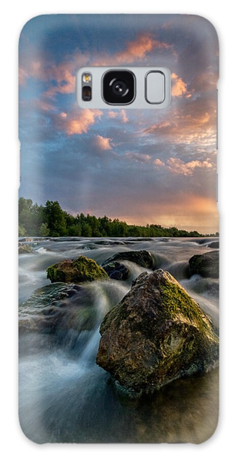 Landscapes Galaxy Case featuring the photograph Eriador by Davorin Mance