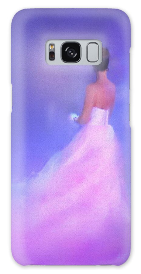 Sky Galaxy Case featuring the painting Eternal Light by Kume Bryant