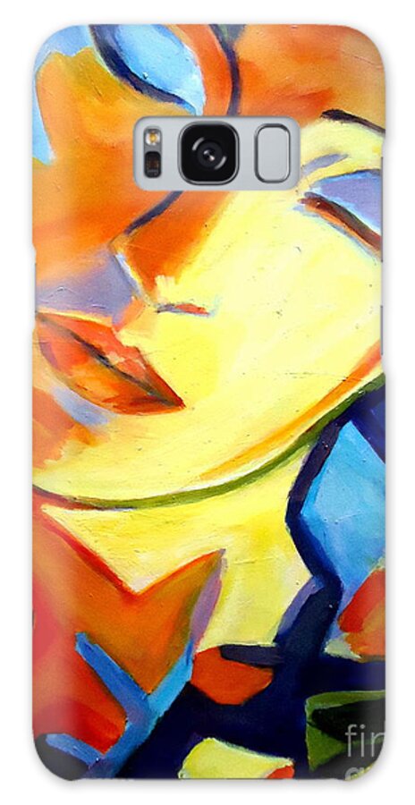 Art Galaxy Case featuring the painting Eternity by Helena Wierzbicki
