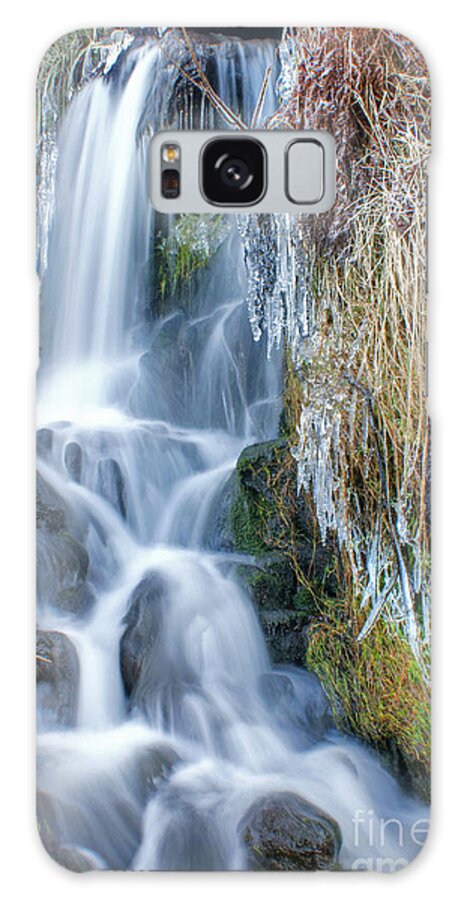 Ethereal Galaxy Case featuring the photograph Ethereal Flow by David Birchall