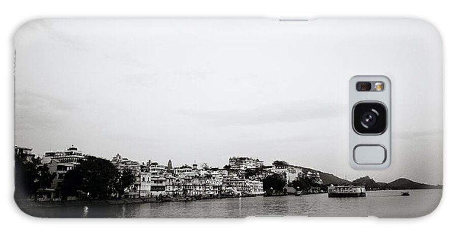Ethereal Galaxy Case featuring the photograph Ethereal Udaipur by Shaun Higson