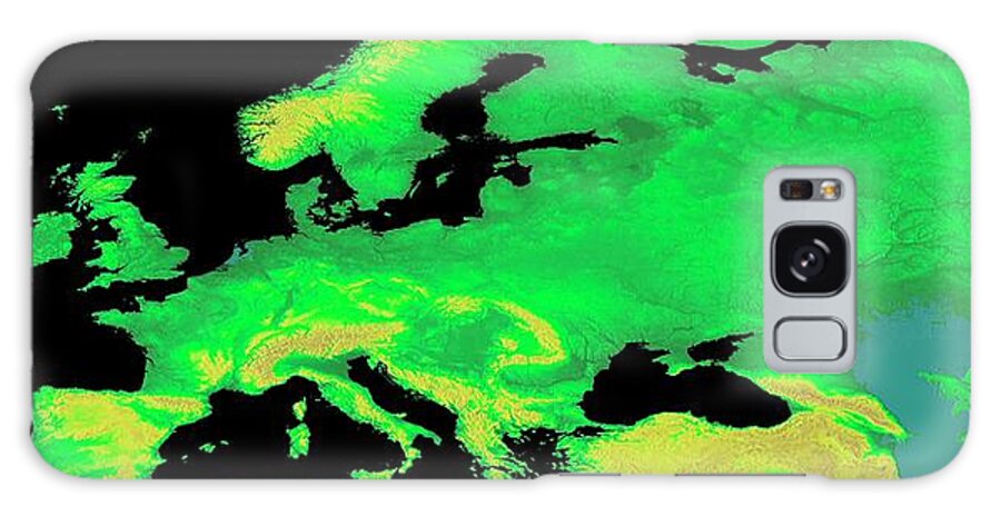 Europe Galaxy Case featuring the photograph Europe by Noaa/science Photo Library