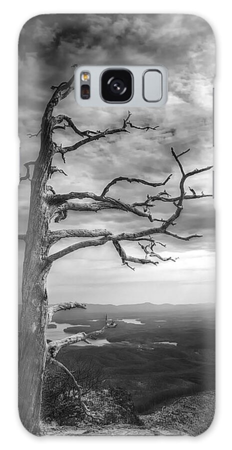 Linville Gorge Galaxy Case featuring the photograph Even In Death I Defy Thee by Mark Steven Houser
