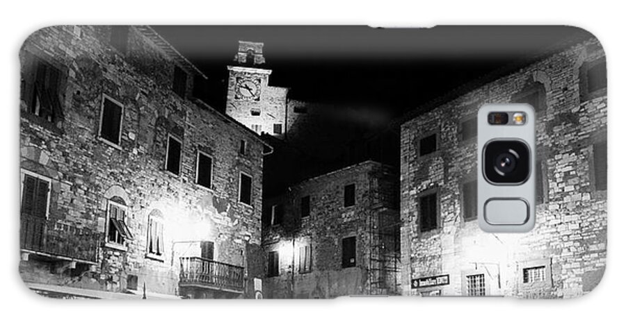 Tuscany Galaxy Case featuring the photograph Evening in Tuscany by Ramona Matei
