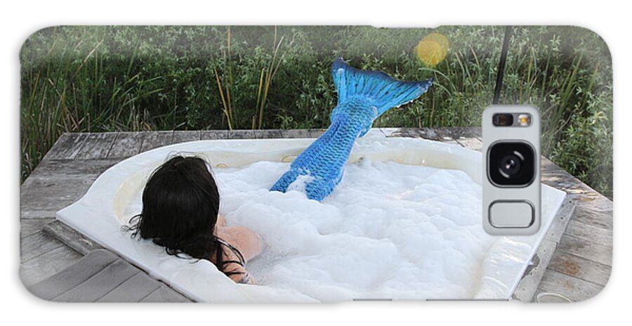Everglades City Mermaid Galaxy Case featuring the photograph Everglades City Florida Mermaid 017 by Lucky Cole
