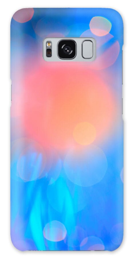 Abstract Galaxy Case featuring the photograph Evolution Orange by Dazzle Zazz
