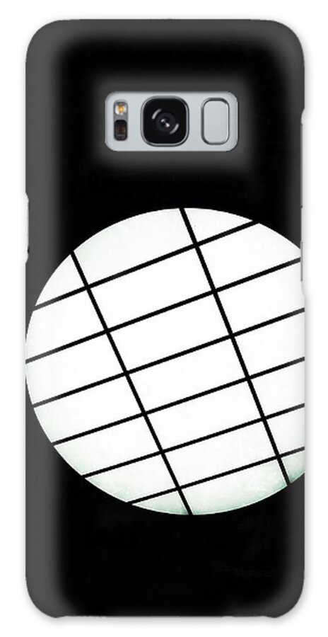 Black And White Galaxy Case featuring the photograph Exit light by Christian Smit