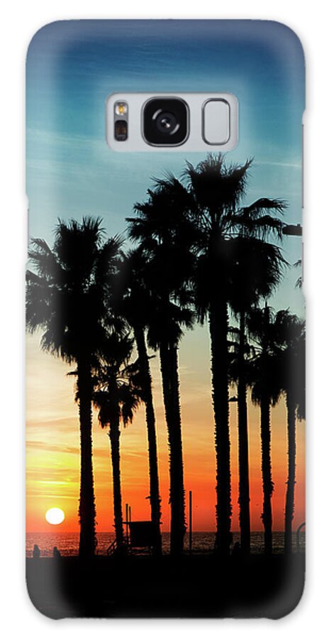 Black Color Galaxy Case featuring the photograph Exotic Sunset by Extreme-photographer