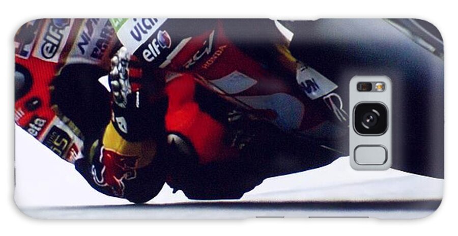 Motorcycles Galaxy Case featuring the digital art Extreme by Bill Stephens