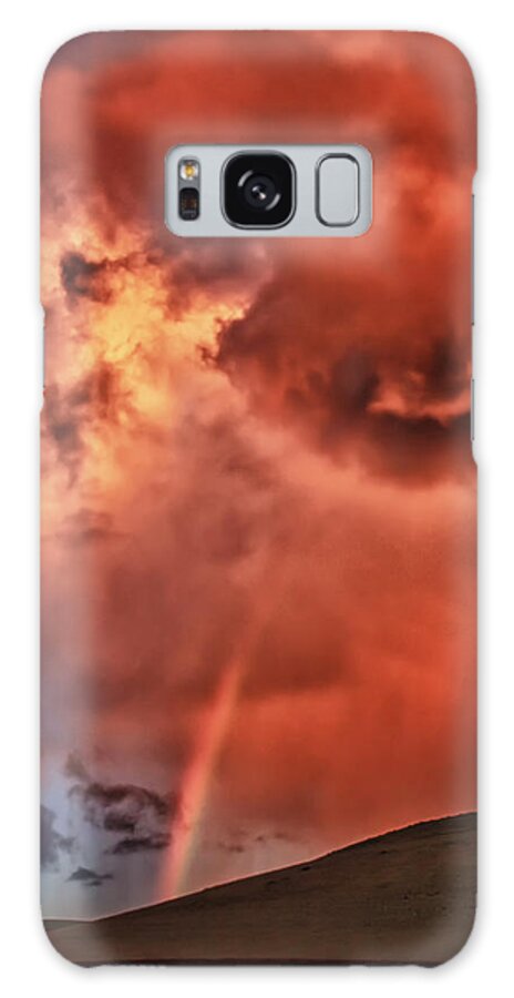 Strange Galaxy S8 Case featuring the photograph Eye of the Storm by Beth Sargent