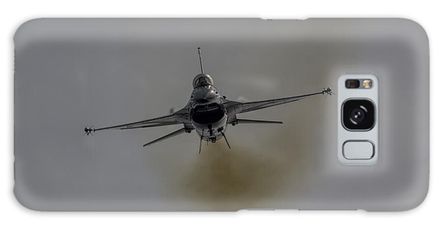 F16 Galaxy Case featuring the photograph F16 Viper by Airpower Art