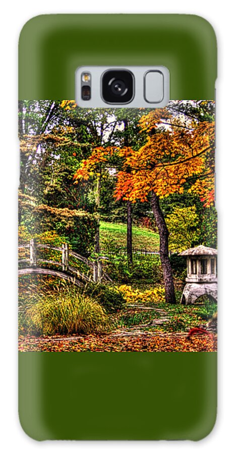 Fabyan Galaxy Case featuring the photograph Fabyan Japanese Gardens I by Roger Passman