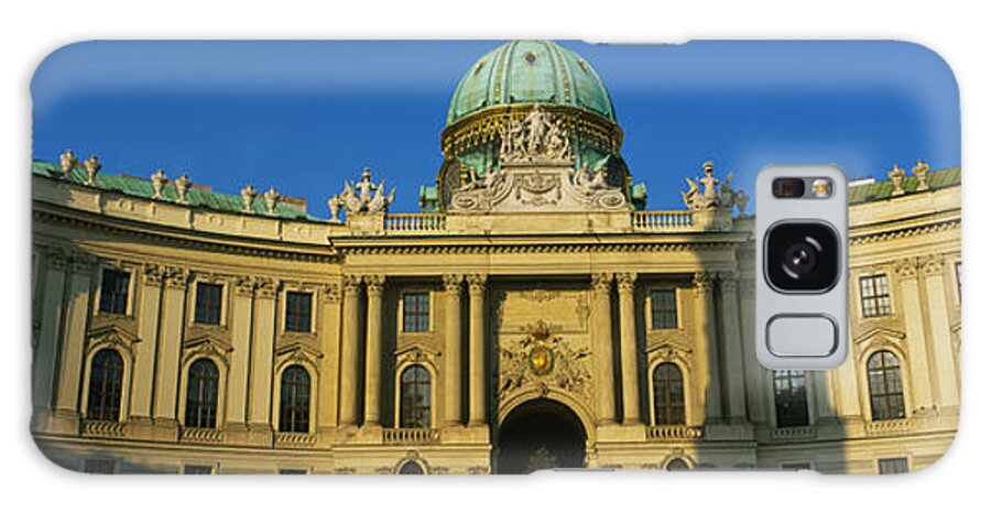 Photography Galaxy Case featuring the photograph Facade Of A Palace, Hofburg Palace by Panoramic Images