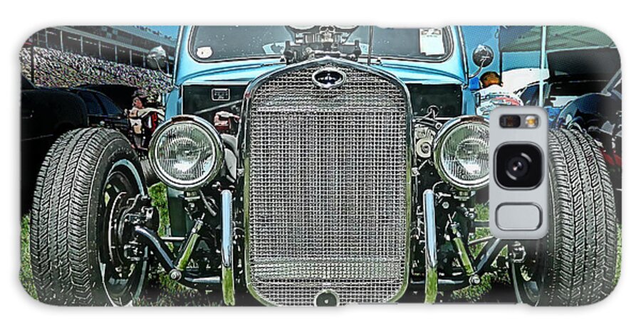 Victor Montgomery Galaxy Case featuring the photograph Face Of The Rat Rod by Vic Montgomery