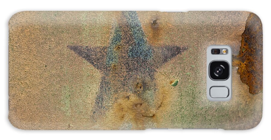 Army Galaxy Case featuring the photograph Faded Glory by Christi Kraft