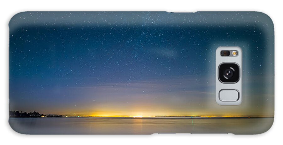 Amazing Galaxy Case featuring the photograph Faint Milky Way by James Wheeler