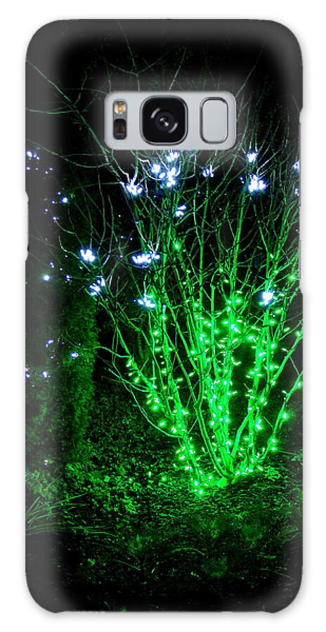 Fine Art Galaxy Case featuring the photograph Fairy Light by Rodney Lee Williams