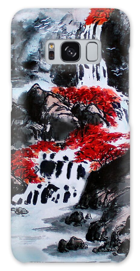 Fall Colors Galaxy Case featuring the photograph Fall Colors by Yufeng Wang