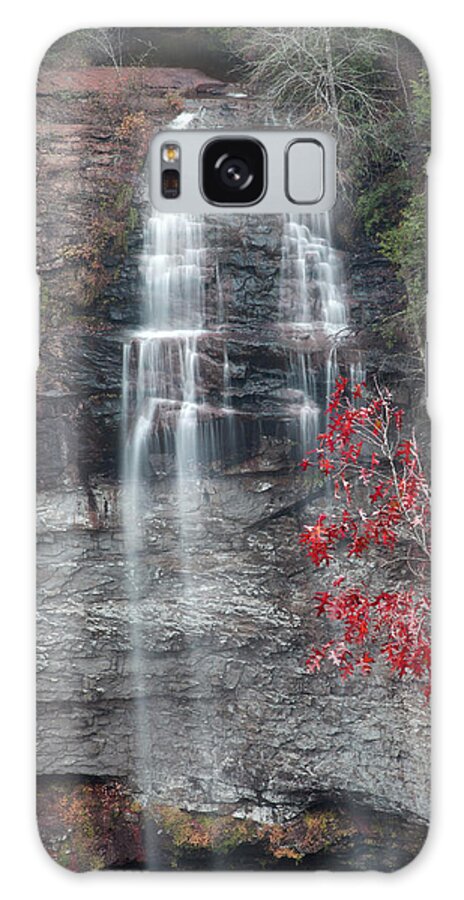 Tennessee Galaxy Case featuring the photograph Fall Creek Falls by Robert Camp