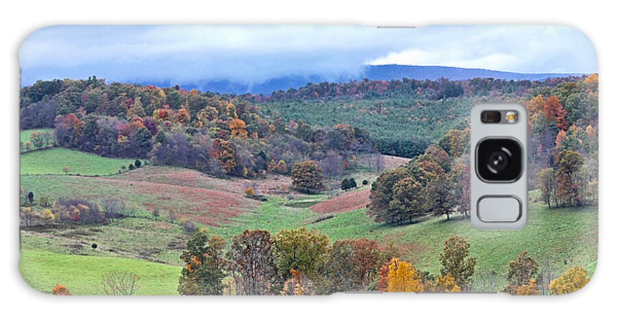 Fall Galaxy S8 Case featuring the photograph Fall In Virginia by Denise Romano