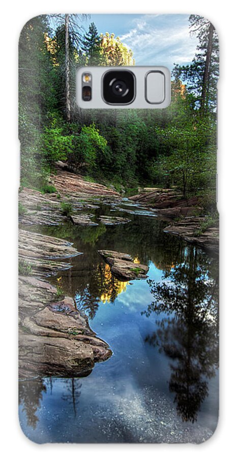 Tranquility Galaxy Case featuring the photograph Fall Is Right Around The Corner In by Image By Sean Foster