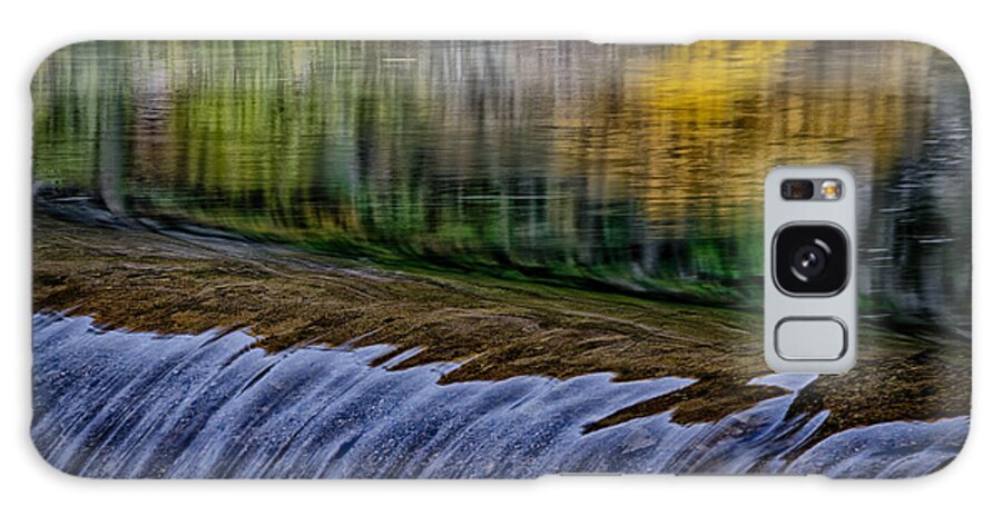 Fall Galaxy Case featuring the photograph Fall Reflections At Tumwater Spillway by Robert Woodward