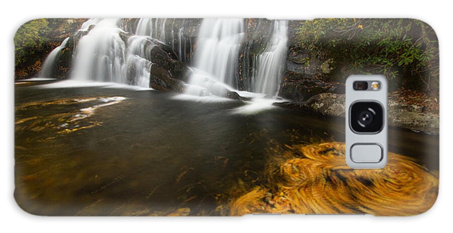 Water Galaxy Case featuring the photograph The Swirlpool by Doug McPherson