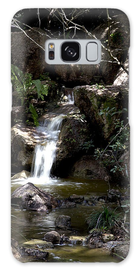 Waterfall Galaxy Case featuring the photograph Falls by Lindsey Weimer