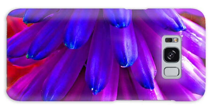 Duane Mccullough Galaxy Case featuring the photograph Fantasy Flower 5 by Duane McCullough