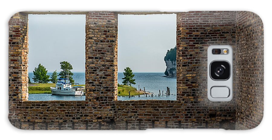Historic State Park Galaxy Case featuring the photograph Fayette Ruins by Paul Freidlund
