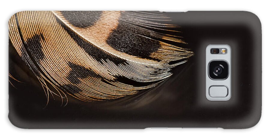Feather Galaxy Case featuring the photograph Feather Duster by Sue Capuano