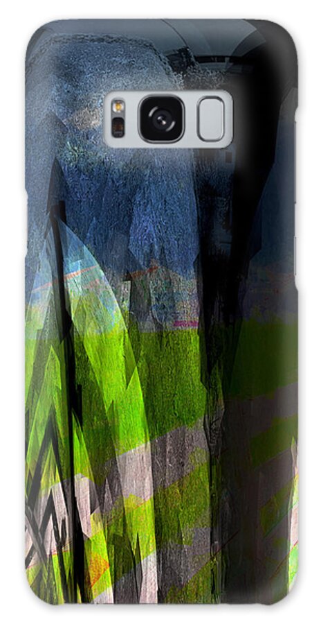 Fence - Nigel Watts Galaxy Case featuring the photograph Fence by Nigel Watts