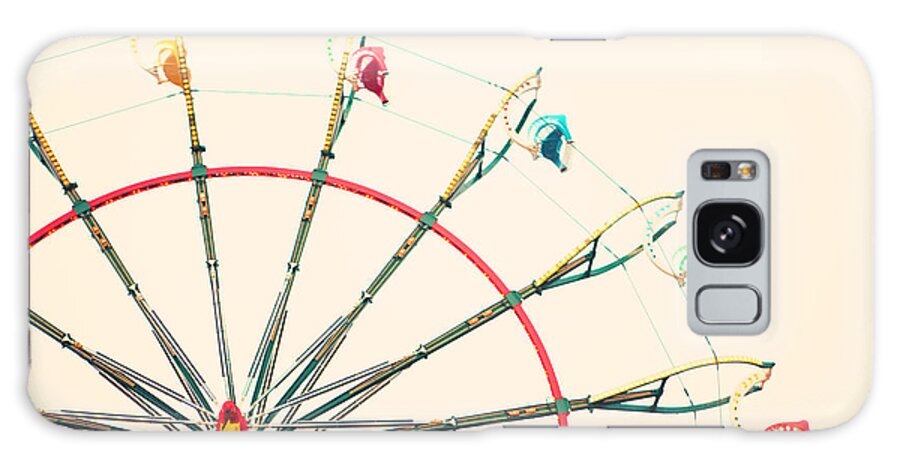Carnival Galaxy Case featuring the photograph Ferris Wheel Fun by Kim Fearheiley