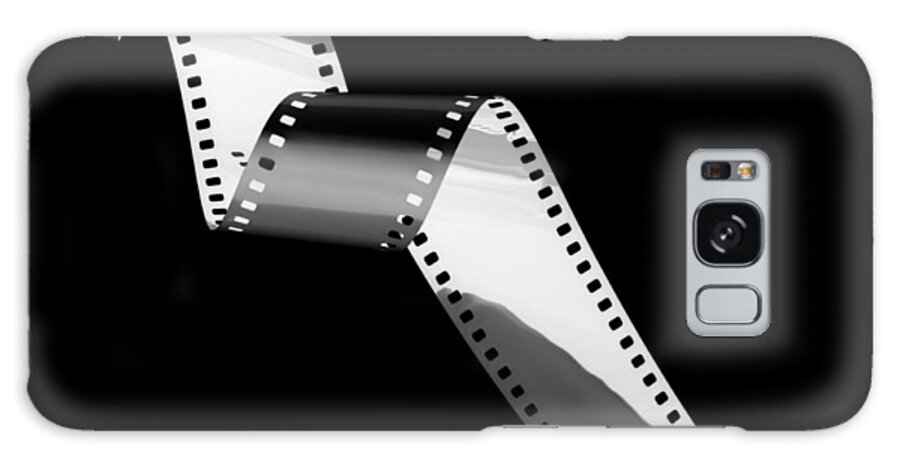 Film Galaxy Case featuring the photograph Filmstrip by Chevy Fleet