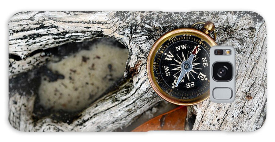 Compass Galaxy Case featuring the photograph Find Your Way by Laura Fasulo