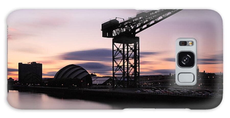 Glasgow Galaxy Case featuring the photograph Finnieston crane Glasgow by Grant Glendinning