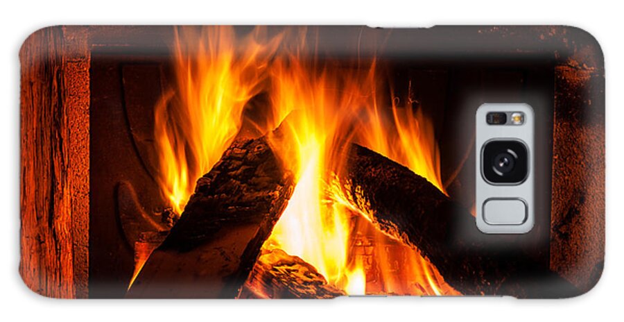 Fire Galaxy Case featuring the photograph Fire by AM FineArtPrints
