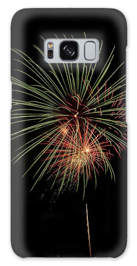 Fireworks Galaxy Case featuring the photograph Fireworks 5 by Wesley Elsberry