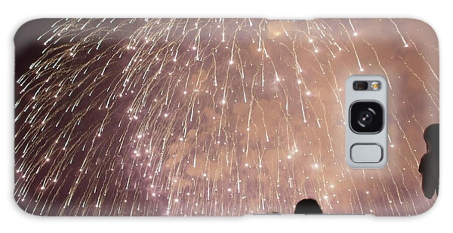 Event Galaxy Case featuring the photograph Fireworks by Hiroyuki Oniki