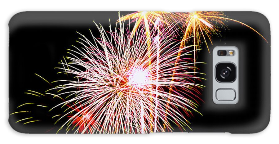 Fireworks Galaxy Case featuring the photograph Fireworks II by Matt Swinden