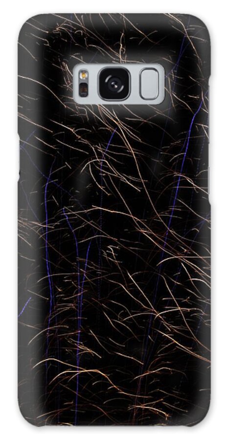 Fireworks Galaxy Case featuring the photograph Fireworks series no.4 by Ingrid Van Amsterdam