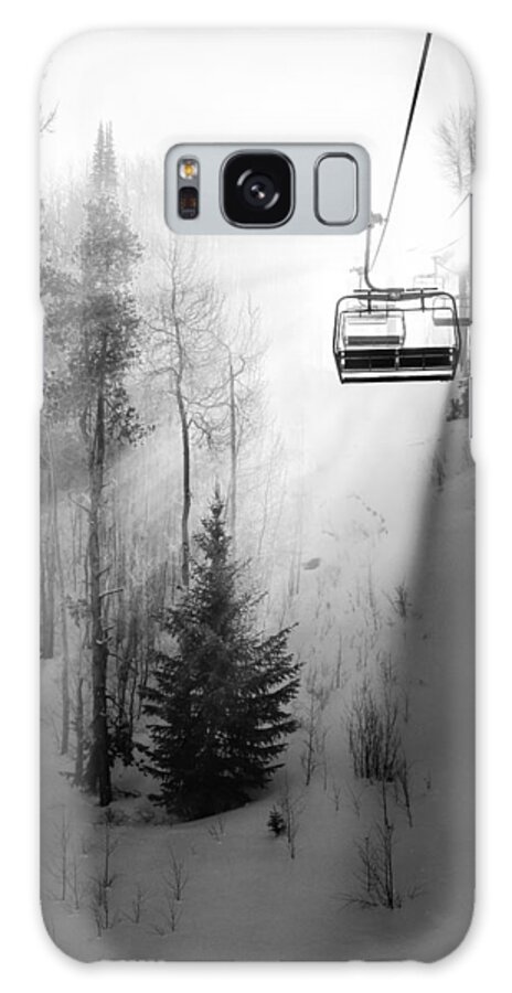 Vail Galaxy Case featuring the photograph First Chair by Sean McClay