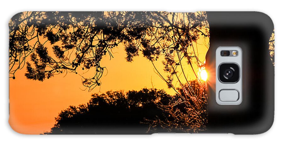 Sun Rise Galaxy Case featuring the photograph First SunRise of a New Year by Toma Caul